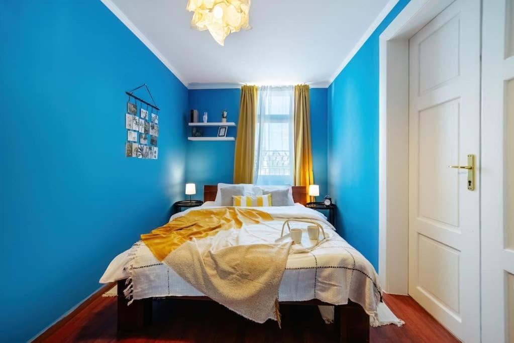 贝尔格莱德Scadarlija Vintage Old Town Renovated公寓 外观 照片