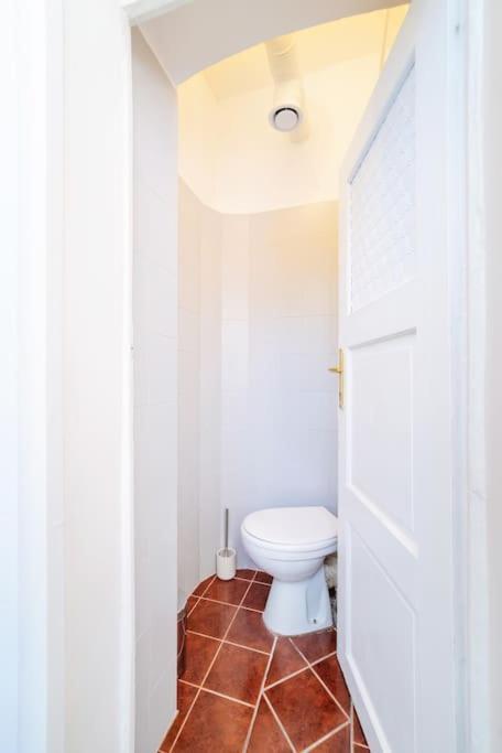 贝尔格莱德Scadarlija Vintage Old Town Renovated公寓 外观 照片