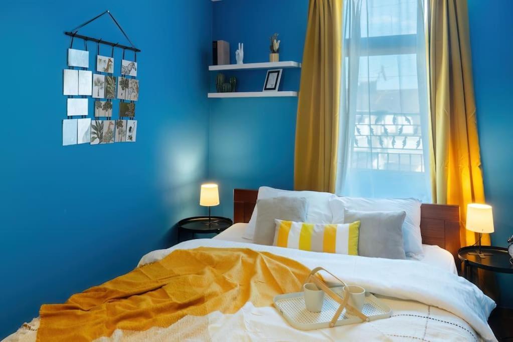 贝尔格莱德Scadarlija Vintage Old Town Renovated公寓 外观 照片