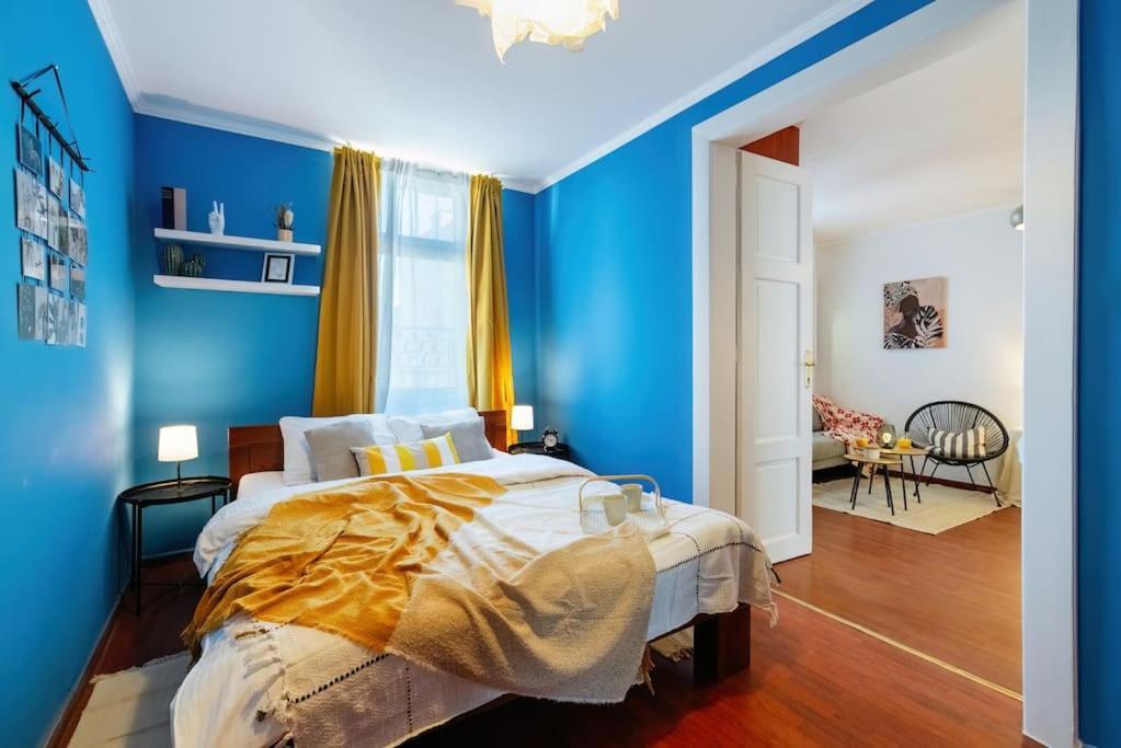 贝尔格莱德Scadarlija Vintage Old Town Renovated公寓 外观 照片