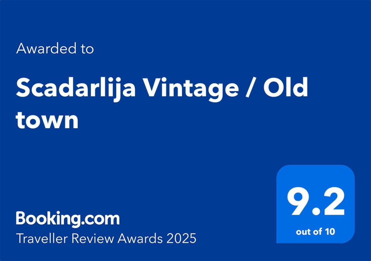 贝尔格莱德Scadarlija Vintage Old Town Renovated公寓 外观 照片