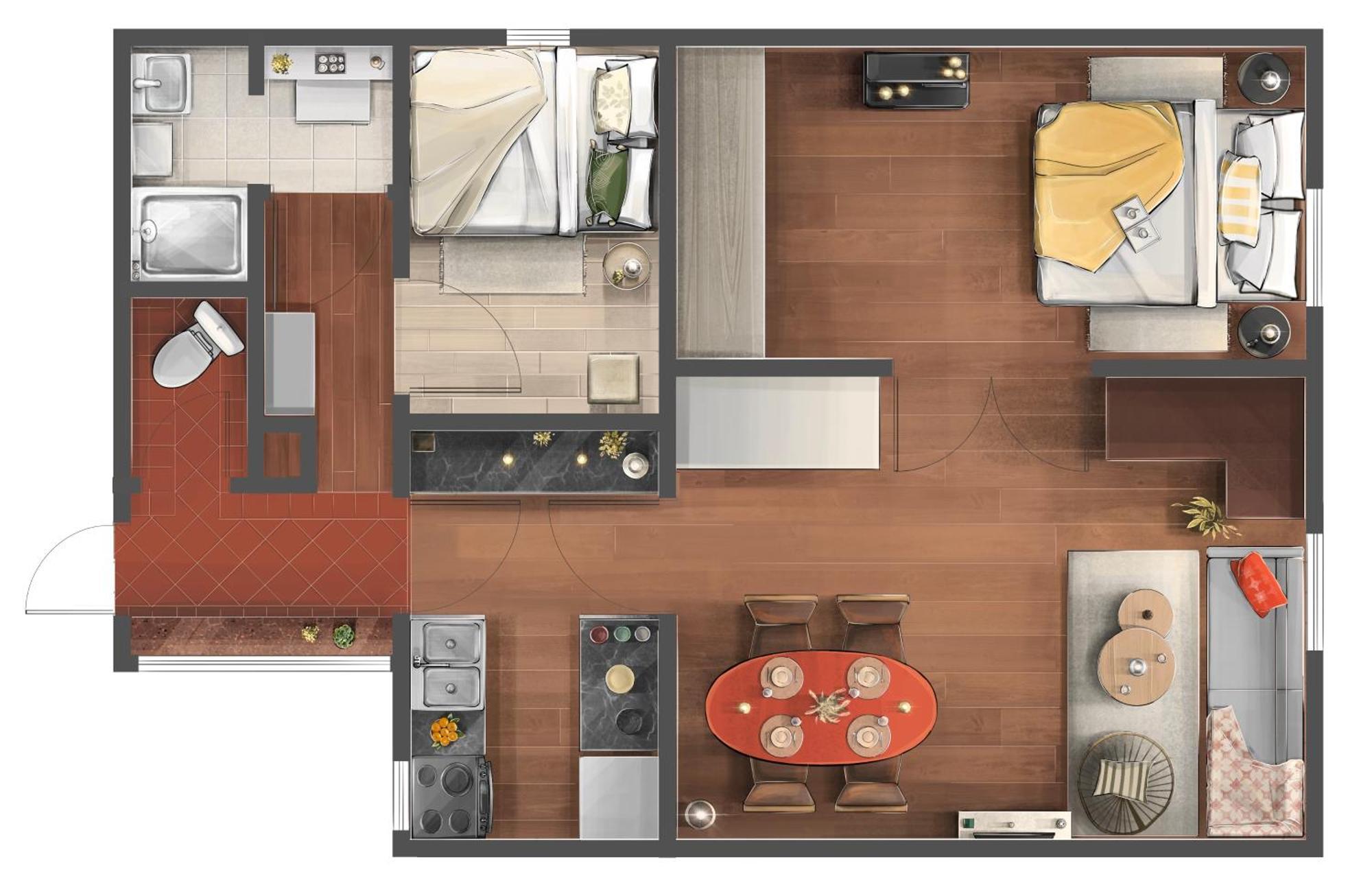 贝尔格莱德Scadarlija Vintage Old Town Renovated公寓 外观 照片
